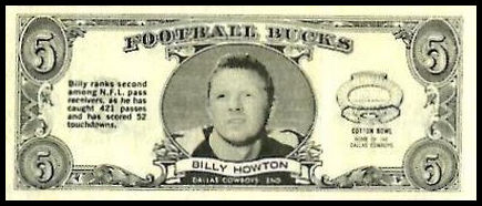 21 Billy Howton